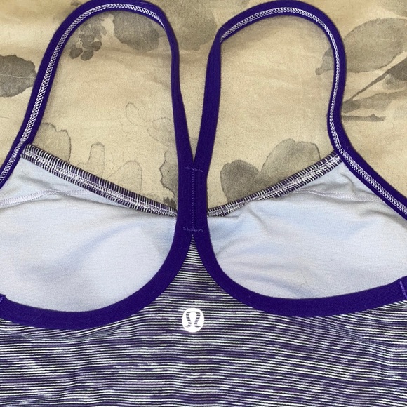 Lululemon Power Y Tank - Size 2 - Picture 3 of 3